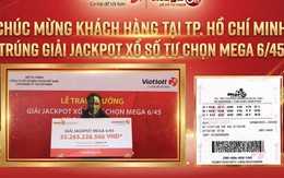 Chọn số theo ngày sinh, người đàn ông bất ngờ trúng Vietlott hơn 35 tỷ đồng
