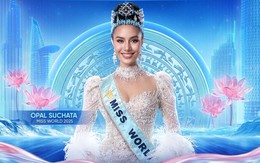 Hoa hậu Thế giới Opal Suchata đến Việt Nam dự Chung kết Miss World Vietnam 2025