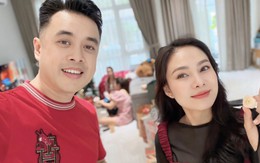 Phản ứng của Dương Khắc Linh khi vợ báo mang thai đôi lần hai