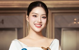 Phương Oanh gây chú ý tại Miss World Vietnam 2025