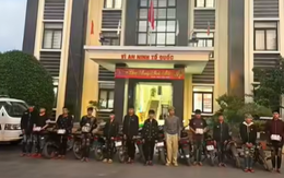 Sơn La xử lý 13 'quái xế' dàn hàng ngang, phóng nhanh trên phố