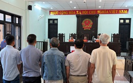 Thiếu trách nhiệm gây hậu quả nghiêm trọng, 5 bị cáo lĩnh án
