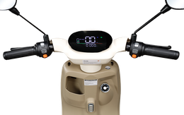 Trải nghiệm xe máy điện giá 14 triệu đồng ở Việt Nam thiết kế nhỏ xinh, pin bền, đi 70km/lần sạc, rẻ hơn Vision, Wave Alpha thích hợp đi trong đô thị