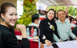 Nữ diễn viên giữ chức Phó Viện trưởng làm mẹ đơn thân, ở tuổi U50 hạnh phúc bên doanh nhân giàu có