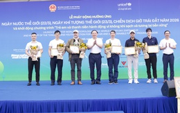 Tân Á Đại Thành tài trợ 1 tỷ đồng hỗ trợ cộng đồng khó khăn hưởng ứng Ngày Nước thế giới 2026