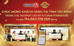 Đang làm việc nhà, một người đàn ông bất ngờ nhận được tin nhắn ‘đặc biệt’ từ Vietlott