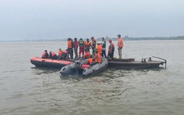 Tìm thấy thêm nạn nhân vụ chìm tàu trên sông ở Phú Thọ