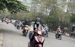 Thời tiết Hà Nội lại mưa rét khi không khí lạnh tràn về?