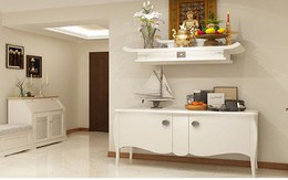 Tại sao không nên sử dụng bàn thờ màu trắng?