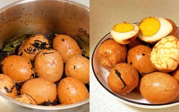 Hóa ra chỉ thêm "thứ hạt" này sẽ có món trứng luộc vị ngon xuất sắc, bí quyết giữ dáng mang đến công ty ai cũng xin công thức!