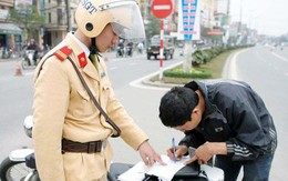 Sắp bãi bỏ toàn bộ Nghị định 100 về xử phạt vi phạm giao thông
