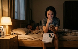 Phát hiện "quỹ đen" của chồng và bí mật anh cất giữ suốt 10 năm