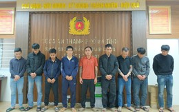 Phá sới bạc trong trại lợn, khởi tố nhiều đối tượng