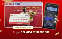 Một người chơi cùng lúc trúng 5 giải đặc biệt của Vietlott