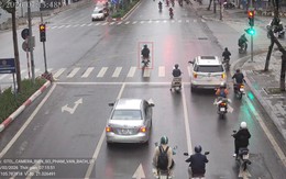 Hà Nội: Danh sách 83 phương tiện vi phạm bị Camera AI ghi hình từ 26 - 27/3
