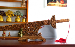 Cách sử dụng gỗ đào trừ tà đơn giản, hiệu quả tại nhà