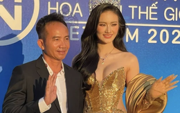 Bố đẻ Hoa hậu Ý Nhi gây chú ý 
