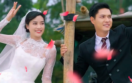 Cặp đôi đang hot nhất phim giờ vàng VTV chụp ảnh cưới, khán giả cười ngất