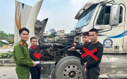 Khởi tố, bắt giam ổ nhóm trộm hộp đen xe container bán lấy tiền tiêu xài