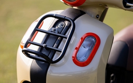 Xe ga 125cc giá 41 triệu đồng đẹp long lanh hơn cả SH Mode, siêu tiết kiệm xăng, rẻ hơn Lead, chỉ nhỉnh hơn Vision