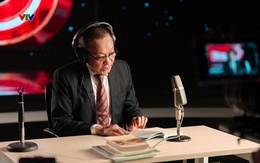 Nhà báo Lại Văn Sâm bất ngờ xuất hiện trong chương trình đặc biệt