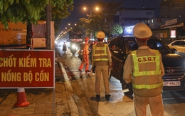 Tổng kiểm soát toàn quốc, xe khách an toàn, vi phạm nồng độ cồn vẫn cao