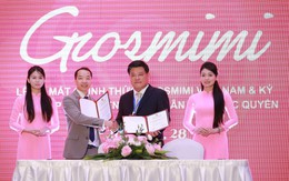 Grosmimi Hàn Quốc chính thức 'chào sân' thị trường Việt Nam: Cú bắt tay chiến lược cùng KMG Solution