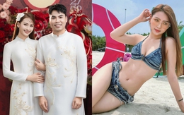 MC không được dùng tên thật trên sóng VTV vừa làm đám hỏi với cầu thủ nổi tiếng giàu có ra sao?