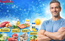 Nam giới ngoài 40 tuổi đừng chủ quan: 7 dưỡng chất quan trọng giúp giữ phong độ và phòng bệnh sớm