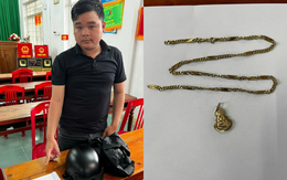 Quảng Ngãi: Bắt giữ thanh niên cướp giật dây chuyền vàng hơn 20 triệu đồng sau 7 giờ gây án