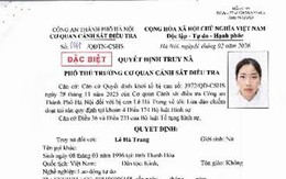 Công an Hà Nội thông báo truy nã đối tượng Lê Hà Trang về tội lừa đảo chiếm đoạt tài sản