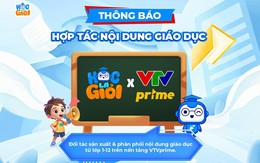 Hệ thống gia sư trực tuyến Học là Giỏi hợp tác VTVprime  thúc đẩy giáo dục số