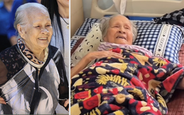 Nữ nghệ sĩ cải lương 98 tuổi nằm liệt giường ở viện dưỡng lão khiến nhiều người xót xa 