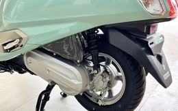 Xe ga 125cc giá 23 triệu đồng thiết kế đẹp xuất sắc, trang bị đẳng cấp sánh ngang SH Mode, rẻ hơn Vision, chỉ như xe số Wave Alpha