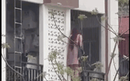 Hà Nội: Kịp thời giải cứu cô gái trẻ có ý định nhảy lầu ở phường Tây Hồ