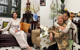 Nhan sắc NSƯT Lê Vi sau nhiều năm sinh sống ở Pháp