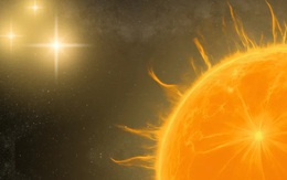 Phát hiện 3 ngôi sao chuẩn bị hợp nhất