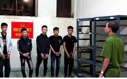 Giải quyết mâu thuẫn bằng rựa: 1 thiếu niên tử vong, 7 thanh niên bị tạm giữ
