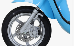 Xe máy điện giá 17,9 triệu đồng bán ở Việt Nam đẹp long lanh, trang bị hiện đại, công suất lớn, đi 65km/1 lần sạc, rẻ hơn Vision, chỉ như xe số Wave Alpha
