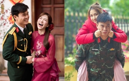 4 năm yêu kín tiếng của Hòa Minzy và bạn trai quân nhân