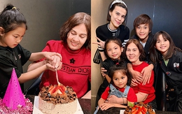 Mẹ ruột 'búp bê' Thanh Thảo được con gái tổ chức sinh nhật ở Mỹ