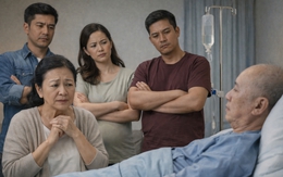 Chồng cũ ngoại tình liên tục, 3 con từ chối góp 1 tỷ cứu bố ung thư giai đoạn cuối
