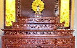 Đây mới là cách bài trí bàn thờ gia tiên 3 cấp mang lại phúc lộc và bình an