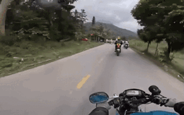 Thực hư thông tin CSGT dùng xe công vụ 'chặn đường' để dừng phương tiện vi phạm ở Tuyên Quang