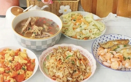 4 món chính và 1 món canh cho thực đơn bữa tối vừa tiết kiệm chi phí lại ngon miệng và thơm lừng!