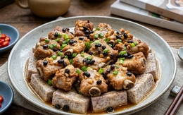 Tại sao món sườn hấp tàu xì lại khiến chị em bận rộn mê mẩn? 15 phút ướp + hấp là "hạ gục" cả tô cơm lớn