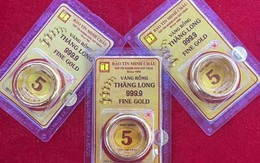 Giá vàng hôm nay 10/4: Vàng SJC, vàng nhẫn Bảo Tín Minh Châu, Bảo Tín Mạnh Hải, Phú Quý, Doji hôm nay điều chỉnh ra sao?