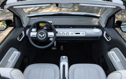 Chi tiết ô tô giá 340 triệu đồng thiết kế mui trần độc đáo, đi 280 km/sạc, rẻ chỉ ngang Kia Morning dễ được lòng giới trẻ liệu có về Việt Nam?