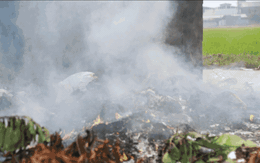 Ninh Bình: Ngộp thở trong 'ma trận' rác và phế thải ở xã Ý Yên