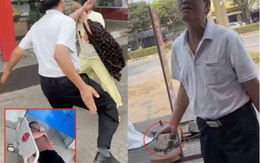 Công an xác minh vụ tài xế taxi dùng gạch tấn công cặp vợ chồng hành khách